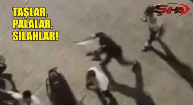 Urfa’da sokak ortasında dehşet!