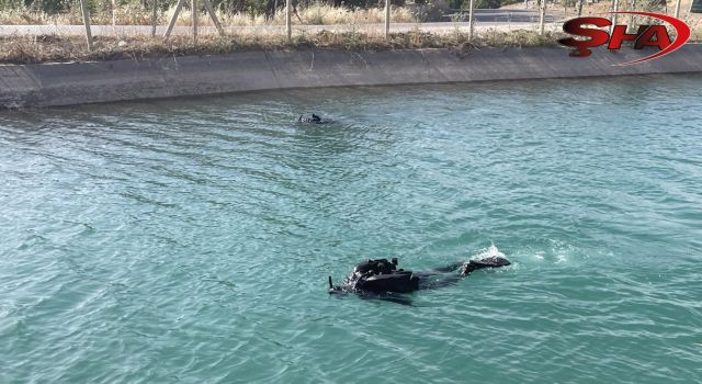 Urfa’da sulama kanalında feci son!