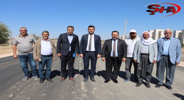 Beşikci, Viranşehir’de yatırımları yerinde inceledi