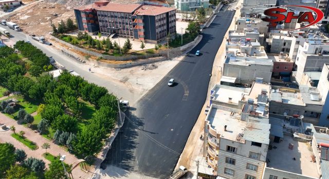 Kültür ve Turizm Yolu’nda başlatılan altyapı ve asfaltlama çalışmaları tamamlandı