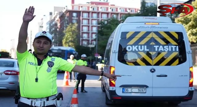 Okul servisleri ve toplu taşımada yeni dönem