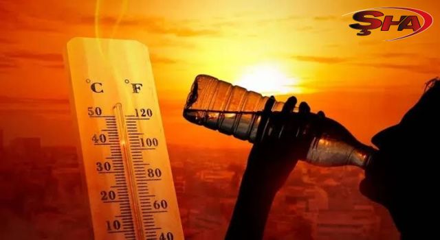 Şanlıurfa’da sıcak hava etkili oluyor