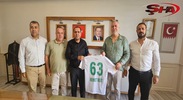 Şanlıurfaspor’dan Begit ve Açılan’a teşekkür