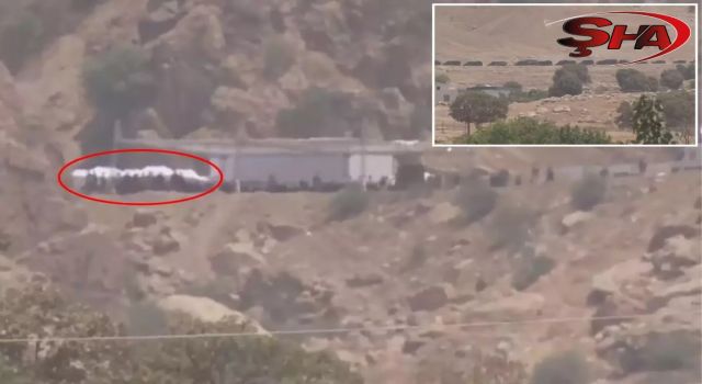 Tarihi gün! İlk PKK'lı grup silahlarını yaktı