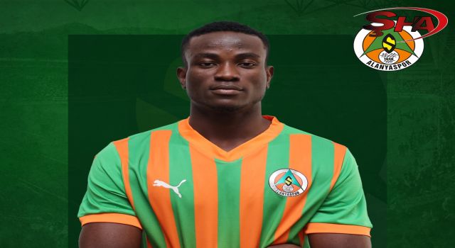 Uchenna Ogundu, Alanyaspor'a imzayı attı