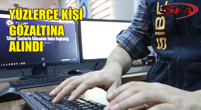Urfa ile 21 ilde operasyon!