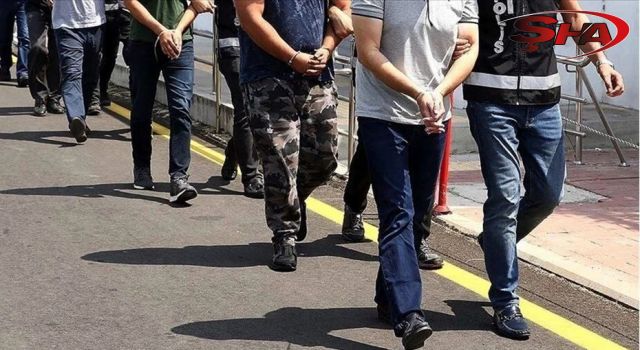Urfa ile 64 ilde FETÖ operasyonu!