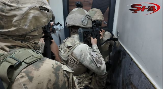 Urfa'da DEAŞ operasyonu: 8 gözaltı