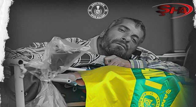 Urfaspor Sevdalısı Cemal Buzlucan Hayatını Kaybetti