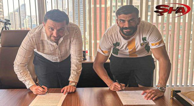 Urfaspor’dan orta sahaya takviye