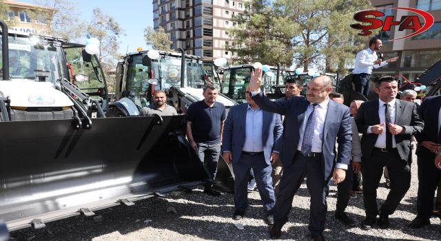 Büyükşehir, 47 milyonluk yeni araç filosuyla sahada gücüne güç kattı