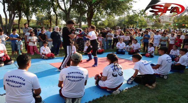 Büyükşehirden çocuklara bilim ve eğlence dolu festival