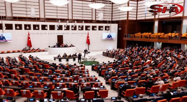 Gazze tezkeresi Meclis'te oy birliği ile kabul edildi