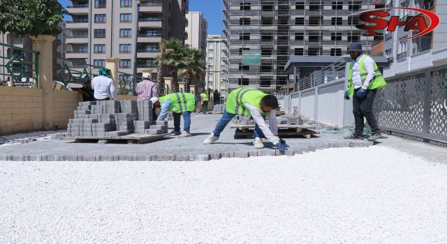Haliliye Belediyesi'nden 3 mahallede üstyapı çalışması