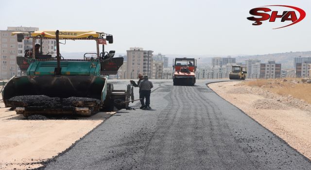 Karaköprü’de asfalt yatırımları devam ediyor
