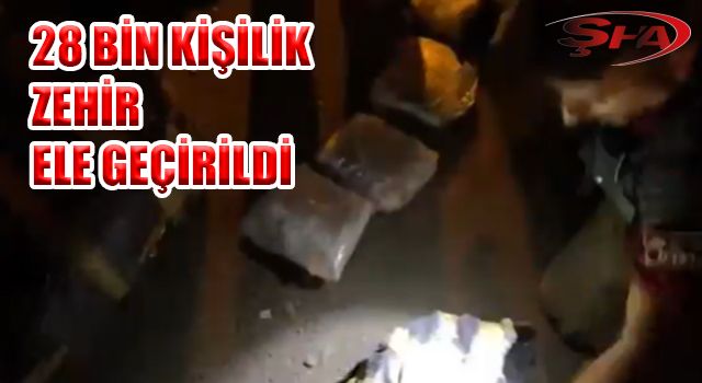 Oto çekicide uyuşturucu tuzağı!