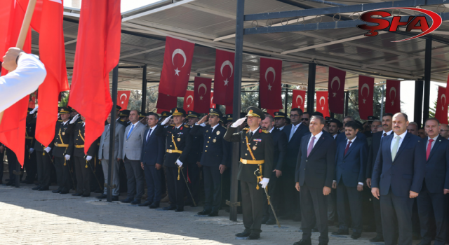 Şanlıurfa’da 30 Ağustos Zafer Bayramı kutlandı