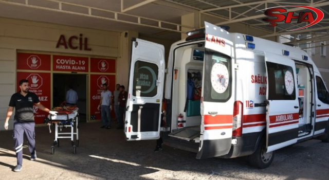 Şanlıurfa’da akraba iki aile arasında kavga: 3 yaralı
