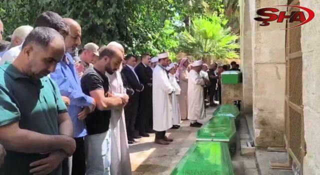 Sivas'taki kazada ölen 4 tarım işçisi, Urfa'da defnedildi