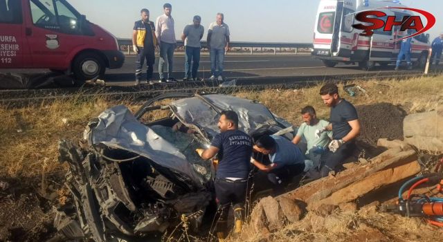Siverek Yolunda Can Pazarı: 2 Ölü, 3 Yaralı