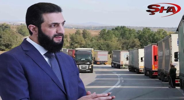 Suriye, 20 ürünün Türkiye'den ithalatını süresiz yasakladı