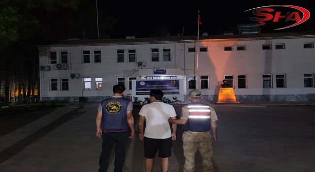 Urfa'da 187 yıl hapis cezası bulunan zanlı yakalandı