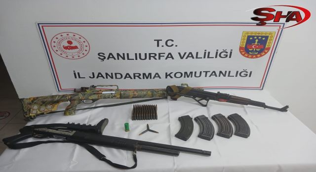 Urfa'da yasa dışı silahlanmaya geçit yok