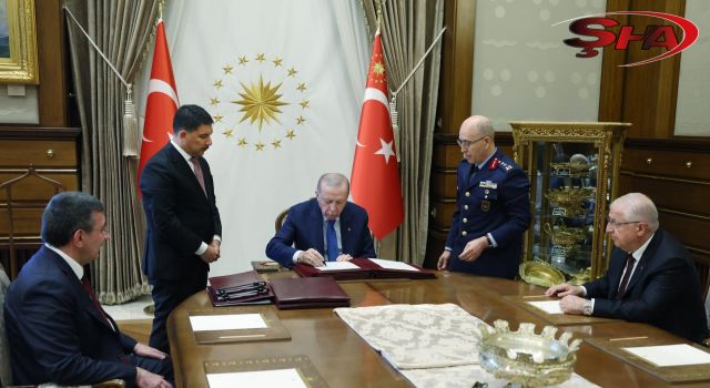 Yüksek Askeri Şura kararları açıklandı