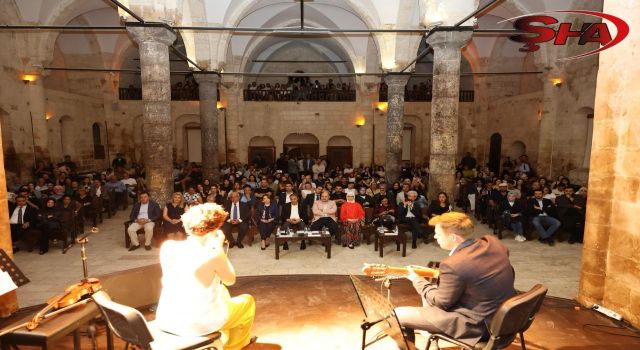 Avusturyalı müzisyen, Urfa için bestelediği eseri seslendirdi