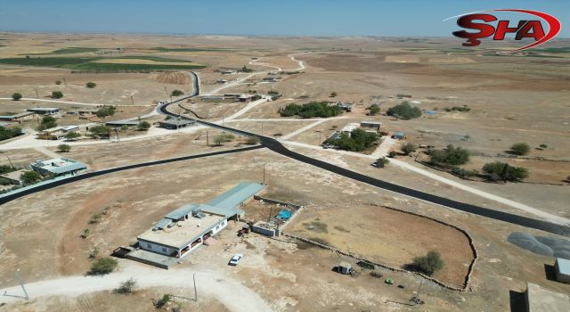 Büyükşehir, Haliliye ve Karaköprü kırsalında yol çalışmalarını sürdürüyor