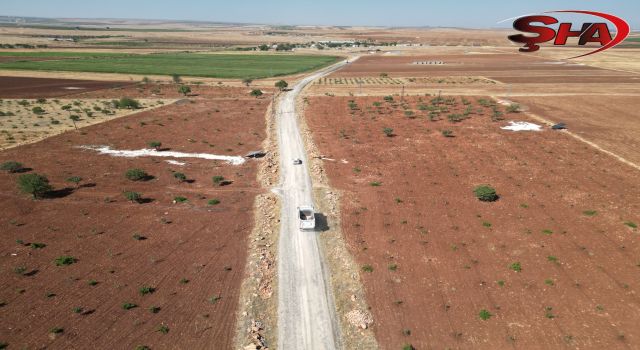 Büyükşehir, Hilvan’da kırsal yolları yeniliyor