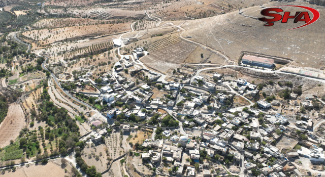 Halfeti kırsalındaki 11 kilometrelik grup yolu yenilendi