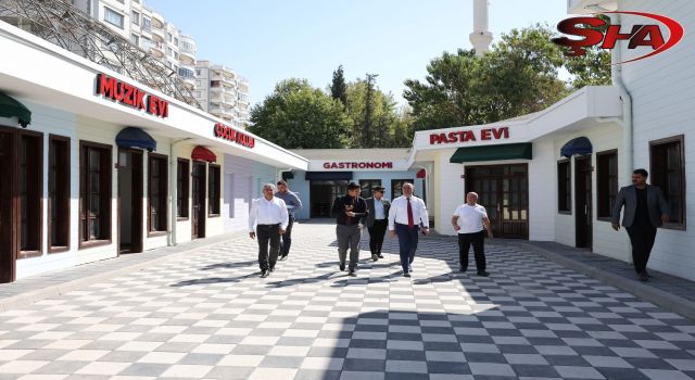 Lezzetler Sokağı açılış için gün sayıyor