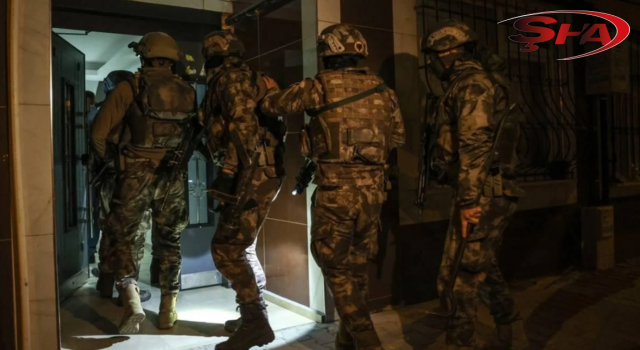 Şanlıurfa dahil 33 ilde DEAŞ operasyonu: 51 şüpheli yakalandı