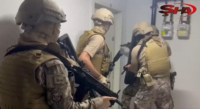 Şanlıurfa dahil 38 ilde DEAŞ operasyonu: 161 şüpheli yakalandı