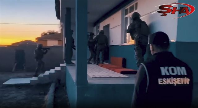 Şanlıurfa dahil 49 ilde suç örgütlerine yönelik operasyon: 115 kişi yakalandı