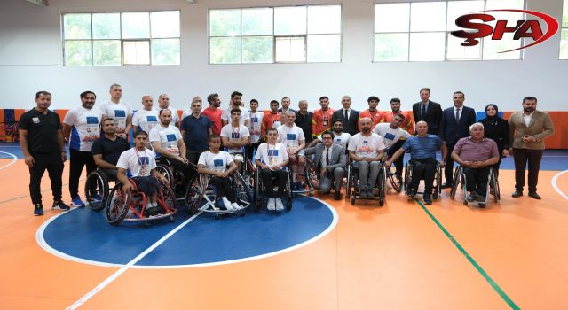 Şanlıurfa’da 5. Avrupa Birliği Spor Festivali gerçekleştirildi