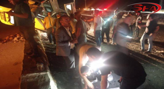 Şanlıurfa'da feci kaza! 1 ölü, 5 yaralı
