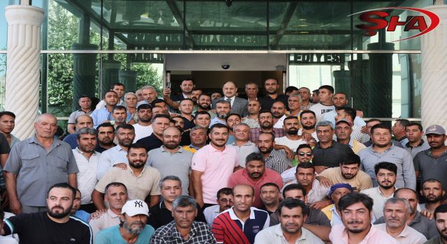 Şanlıurfa’da geçici işçilerin hayali, Başkan Gülpınar ile gerçek oldu