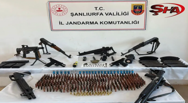 Şanlıurfa’da operasyonlarda 3 kişi yakalandı