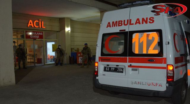 Şanlıurfa’da otomobil ile motosiklet çapıştı: 1 yaralı