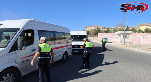 Şanlıurfa’da servis denetimleri başladı