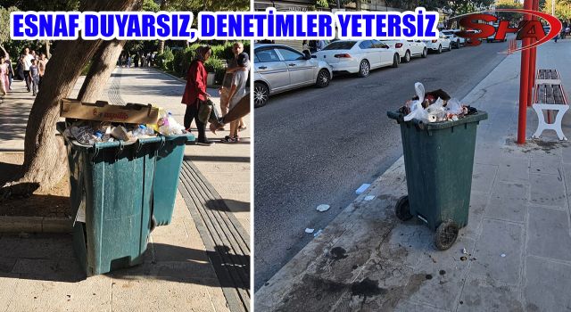 Şanlıurfa’da temizlik sorunu büyüyor