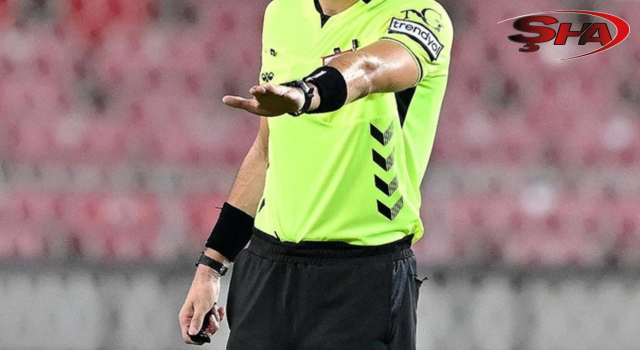 Şanlıurfaspor maçının hakemi belli oldu