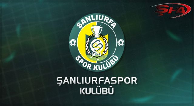 Şanlıurfaspor'dan teşekkür mesajı