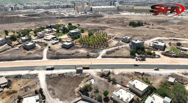 Şehir hastanesi yolunun %90 tamamlandı