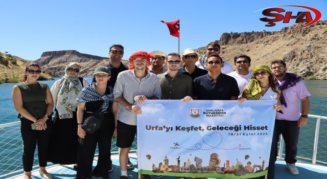 Üniversiteli öğrenciler, büyükşehir ile Urfa’yı keşfetti