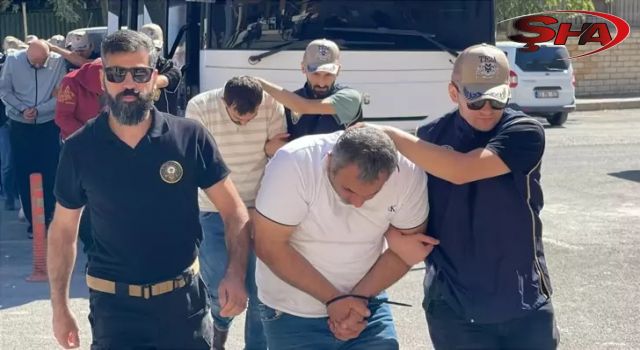 Urfa’da 10 zanlı tutuklandı