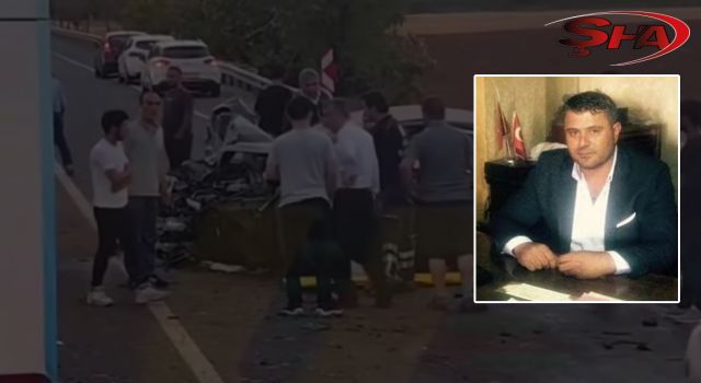 Urfa’da feci kaza! Baba öldü, anne ve kızı ağır yaralı
