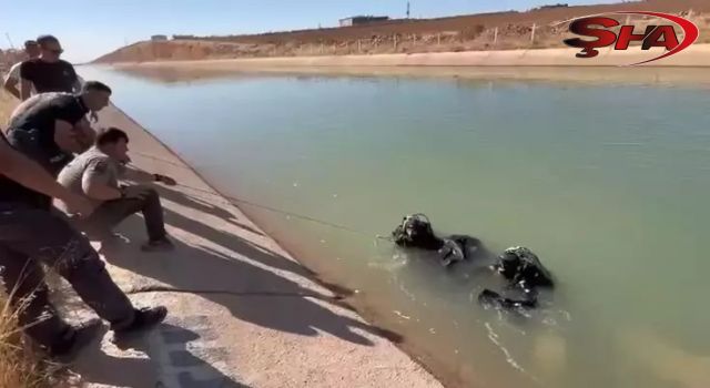 Urfa'da sulama kanalına düşen Emir boğuldu
